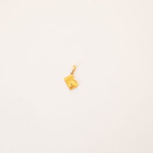 Pingente Câmera Fotográfica Lisa Ouro 18k