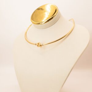 Gargantilha Nó do Amor Ouro 18k