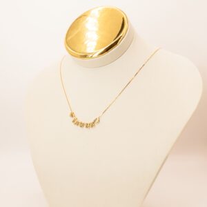 Corrente Veneziana Laura Em Ouro 18k
