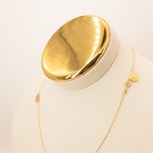Escapulário Infantil Zeta Ouro 18k