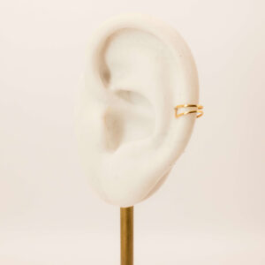 Piercing Fake Argola Ouro 18k