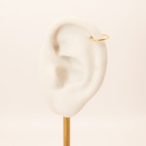 Piercing Argola Lisa Ouro 18k