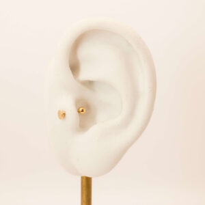Piercing Chapinha Ouro 18k