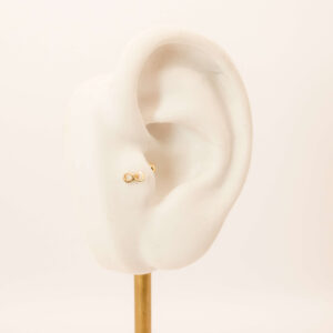 Piercing Infinito Ouro 18k